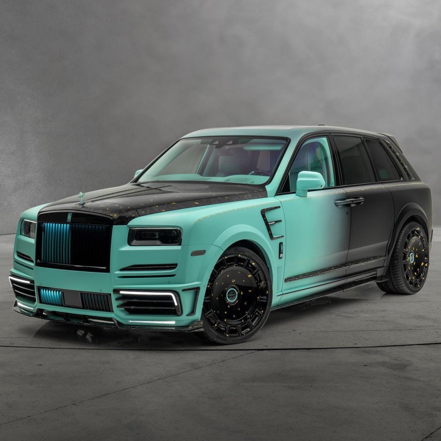 Rolls-Royce Cullinan допрацювали у тюнінг-ательє Mansory | Фото: Mansory