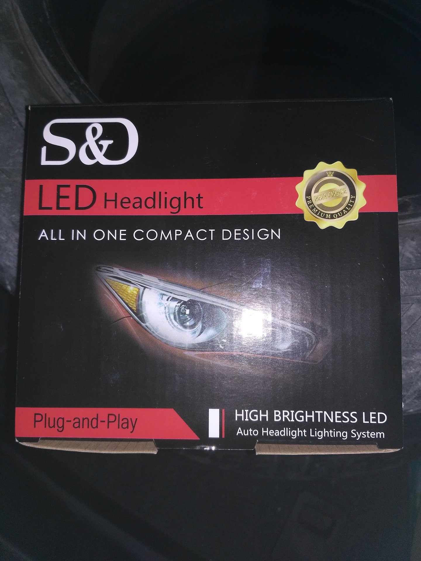 Отзыв: LED лампы S&D из Китая в ближний - єДрайв