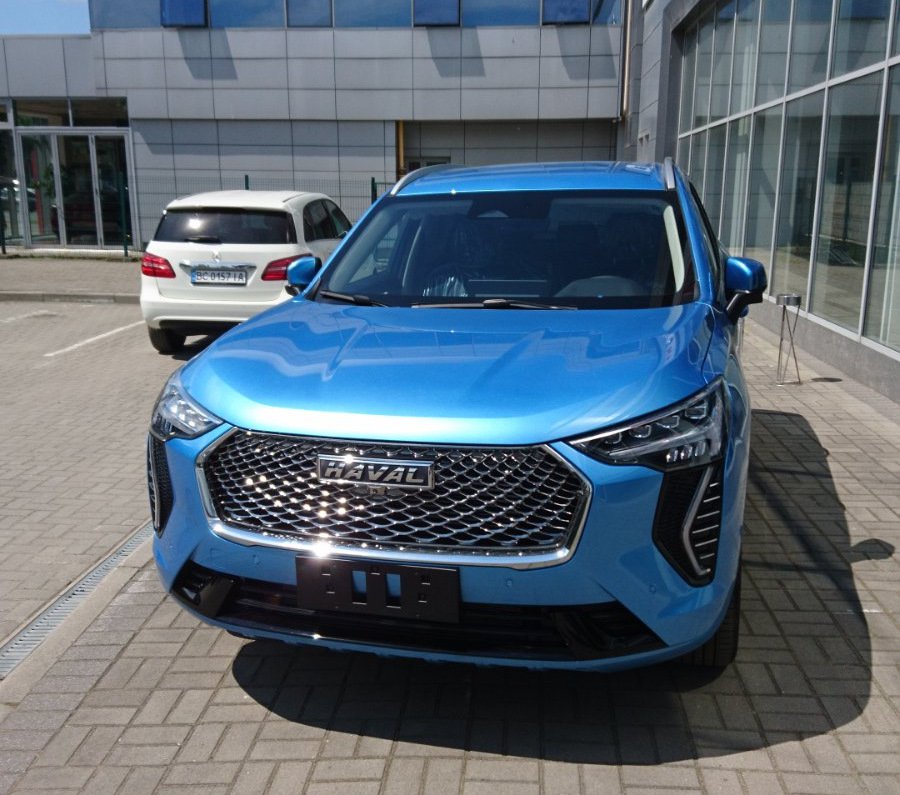 Авто которое пришло на тест