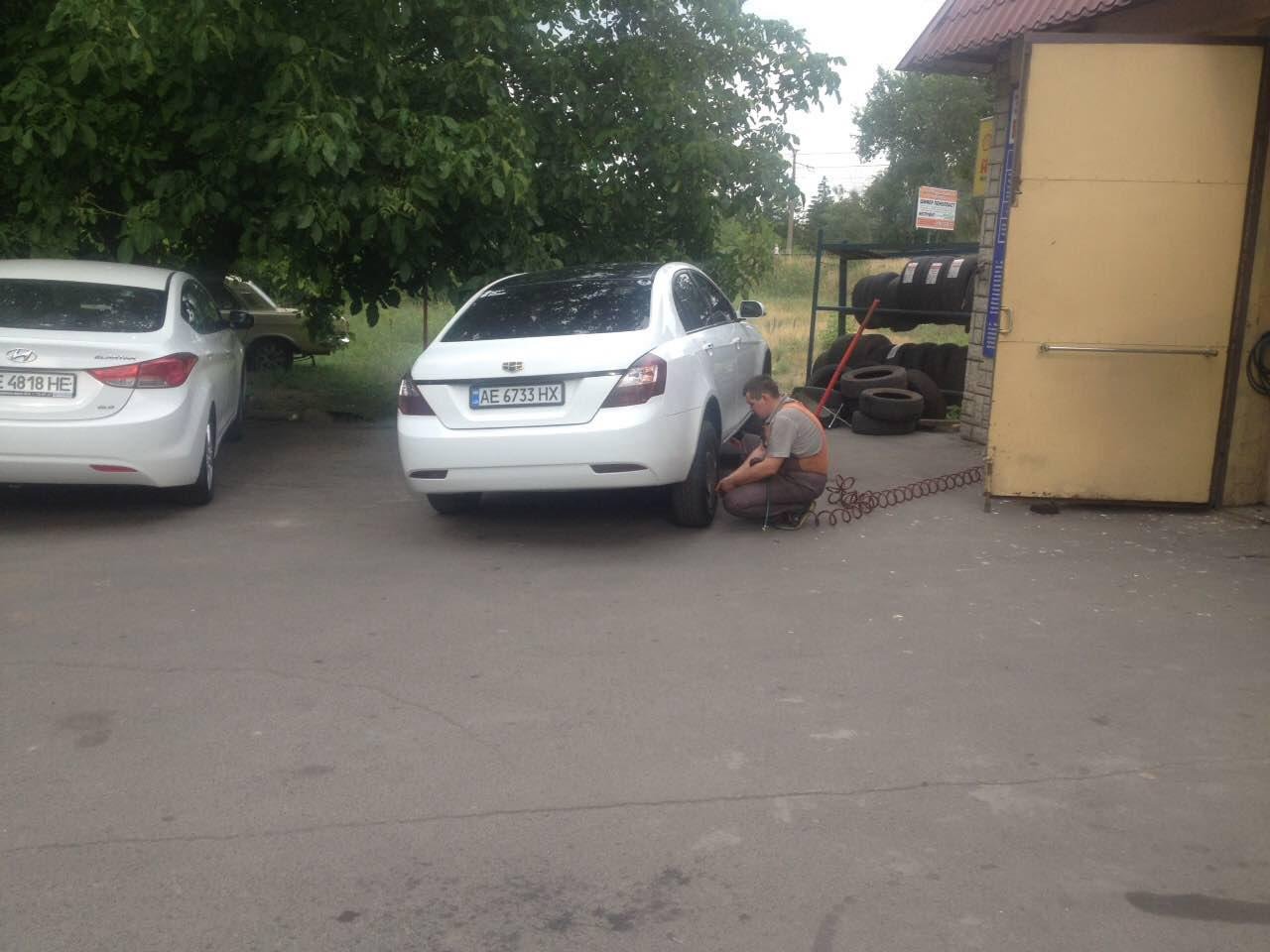 Сыпанули Газа в колеса, разницы нет никакой) хорошо на шару хоть после развала схождения)