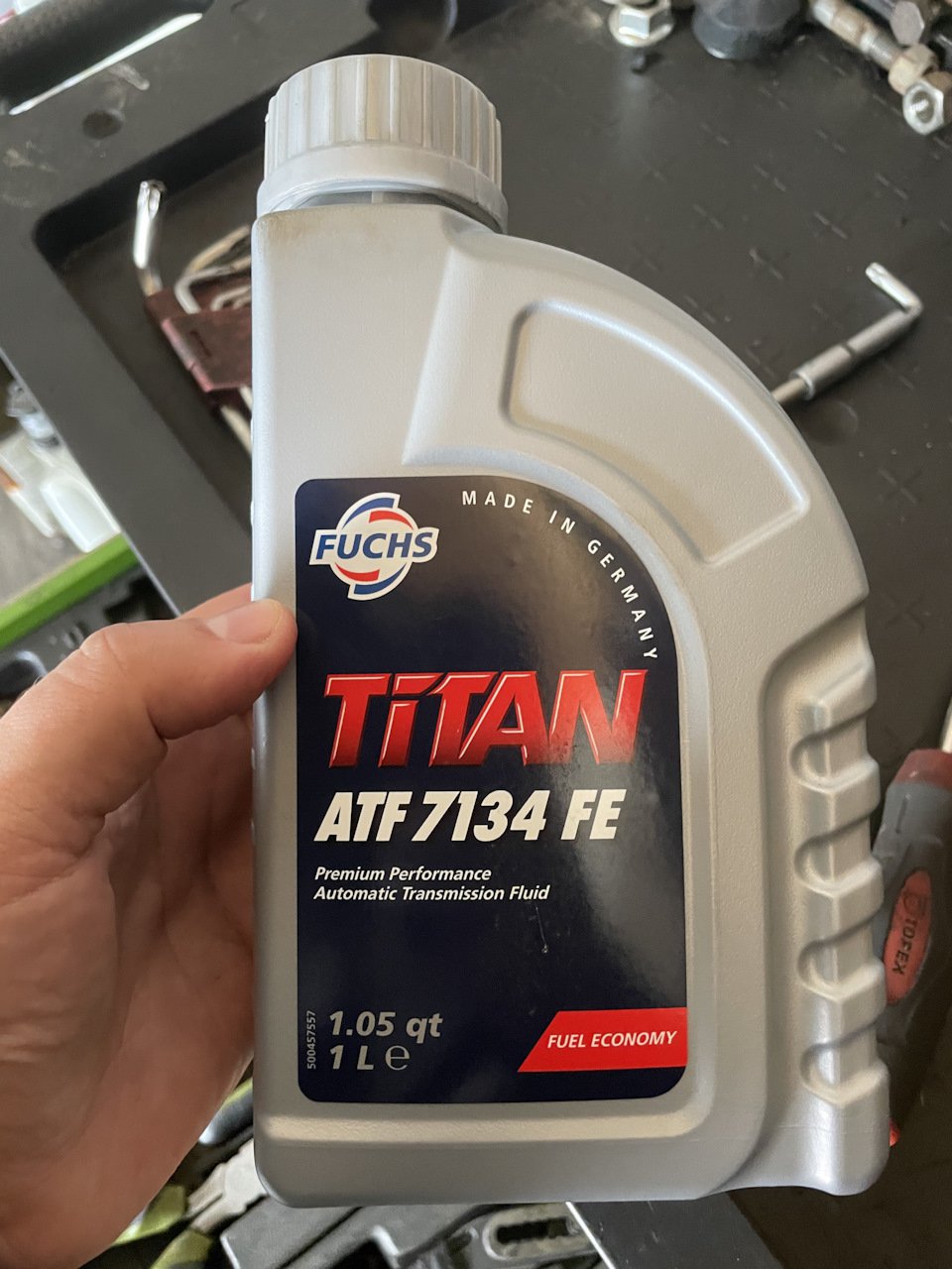 Запчасти на фото: ATF7134FE