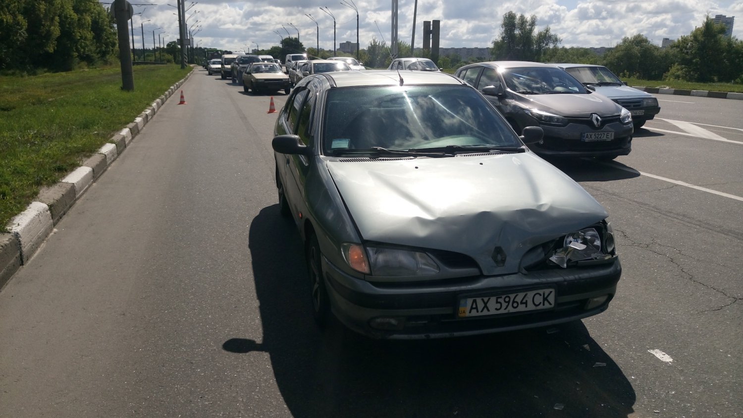 После ДТП