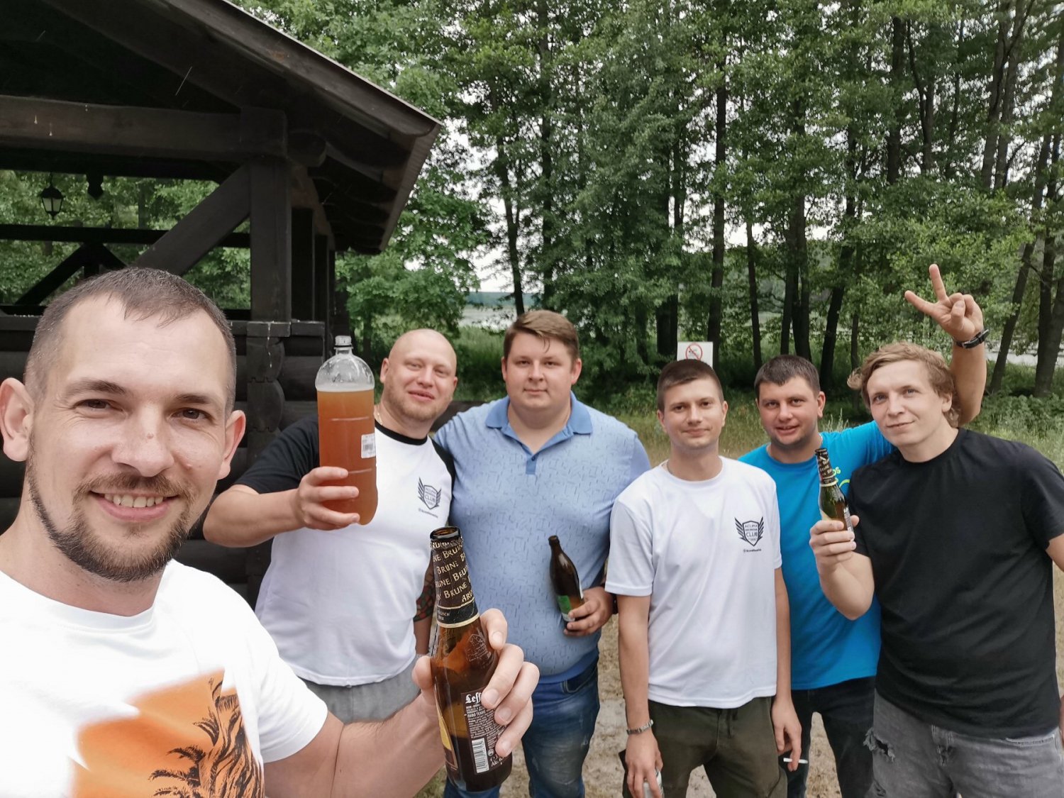 Класнющие парни!