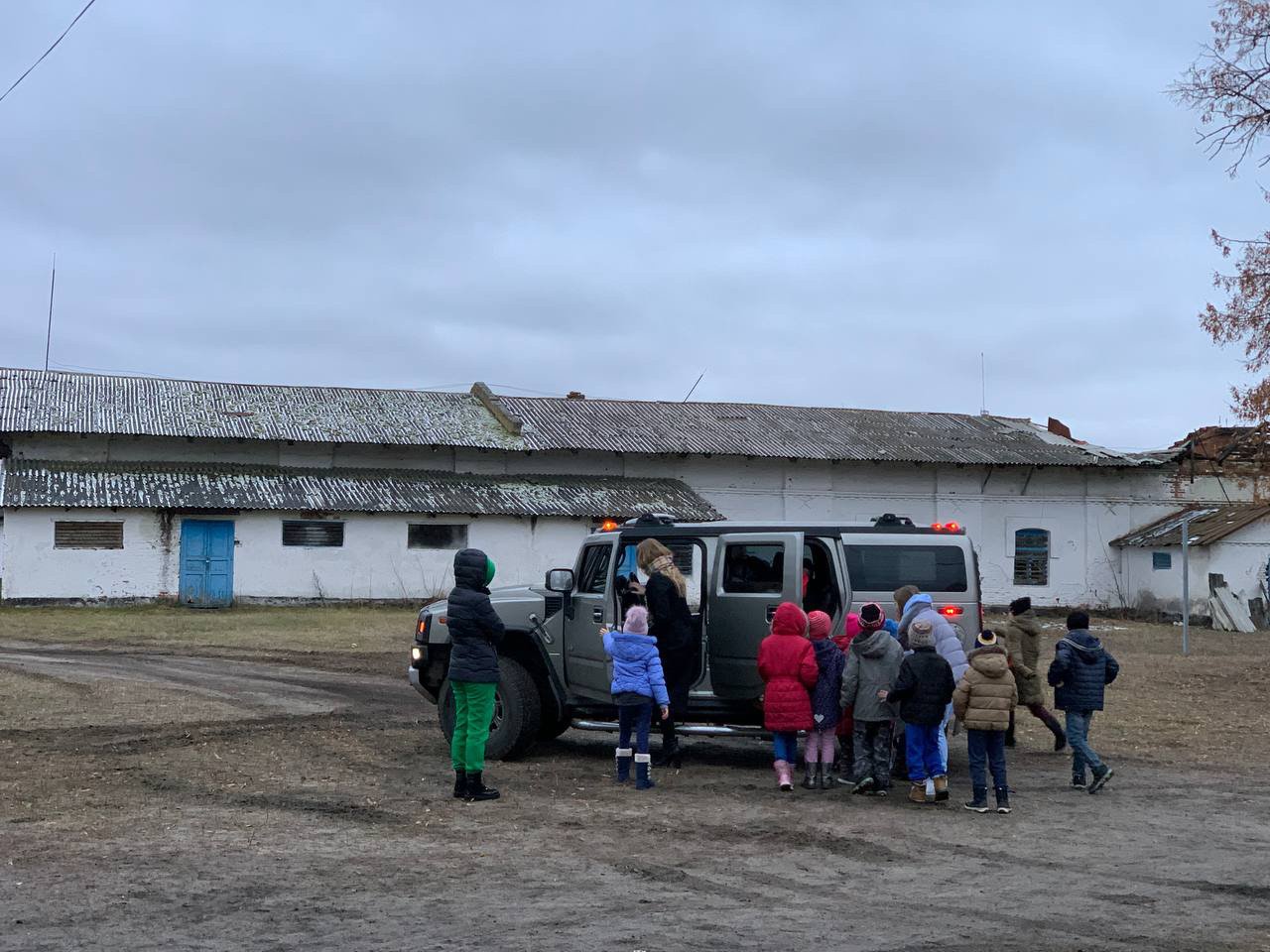 Покатушки на Хаммере)