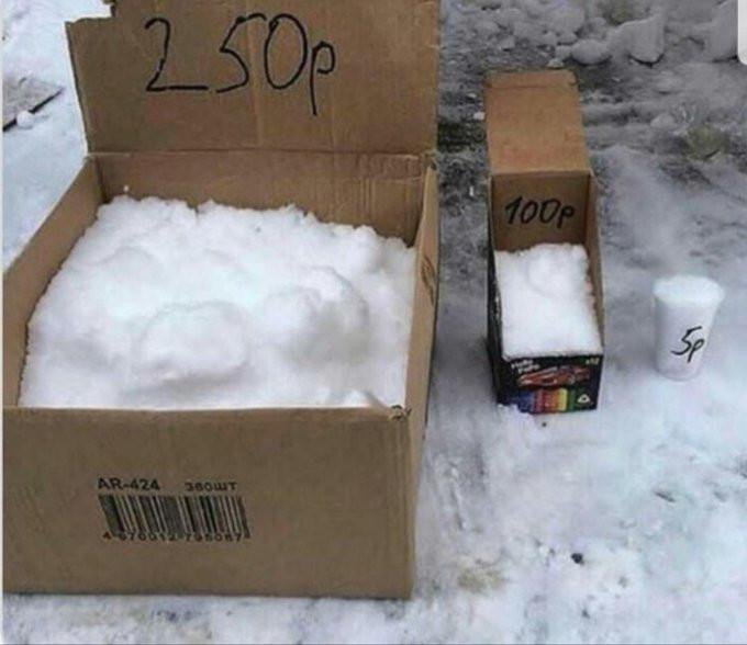 Коротко о прошедшей зиме.