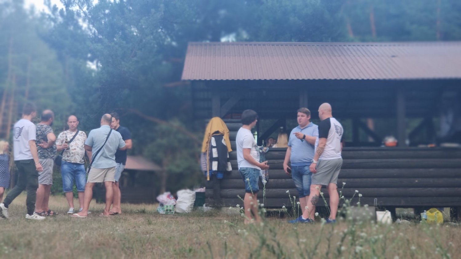 Начало и знакомство)