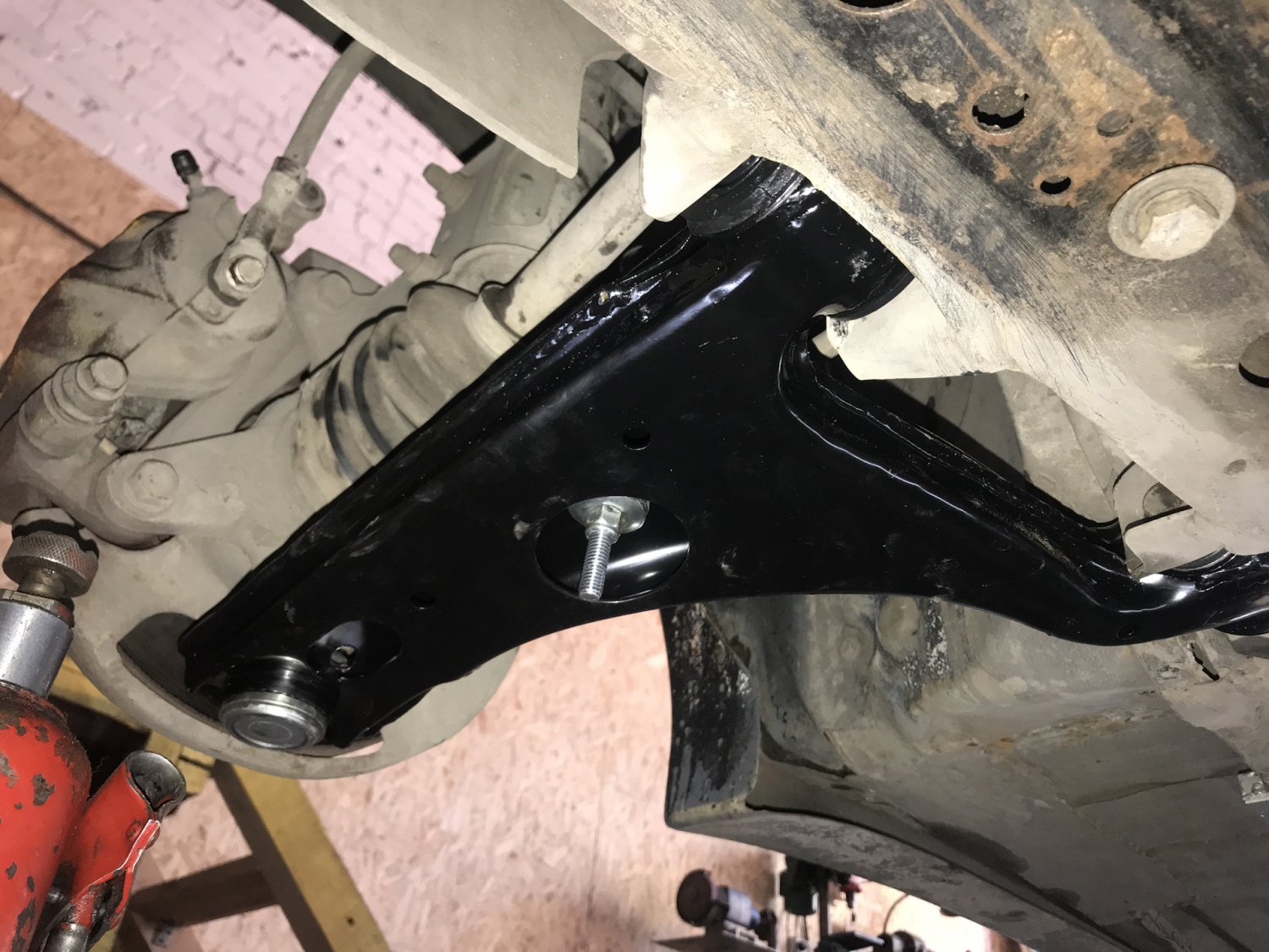 Новый рычаг. BS347R Japanparts