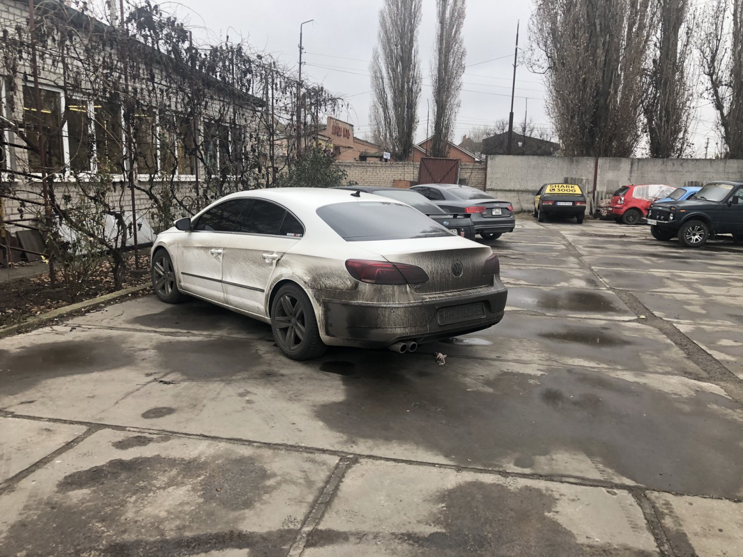 Таким чистым я приехал в Мелитополь