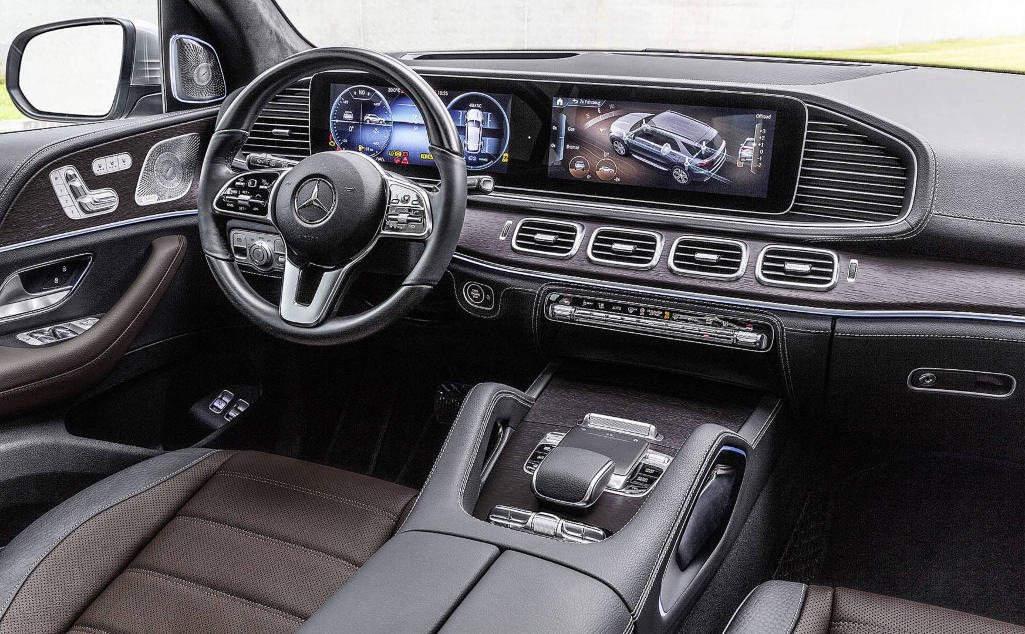 Салон GLE