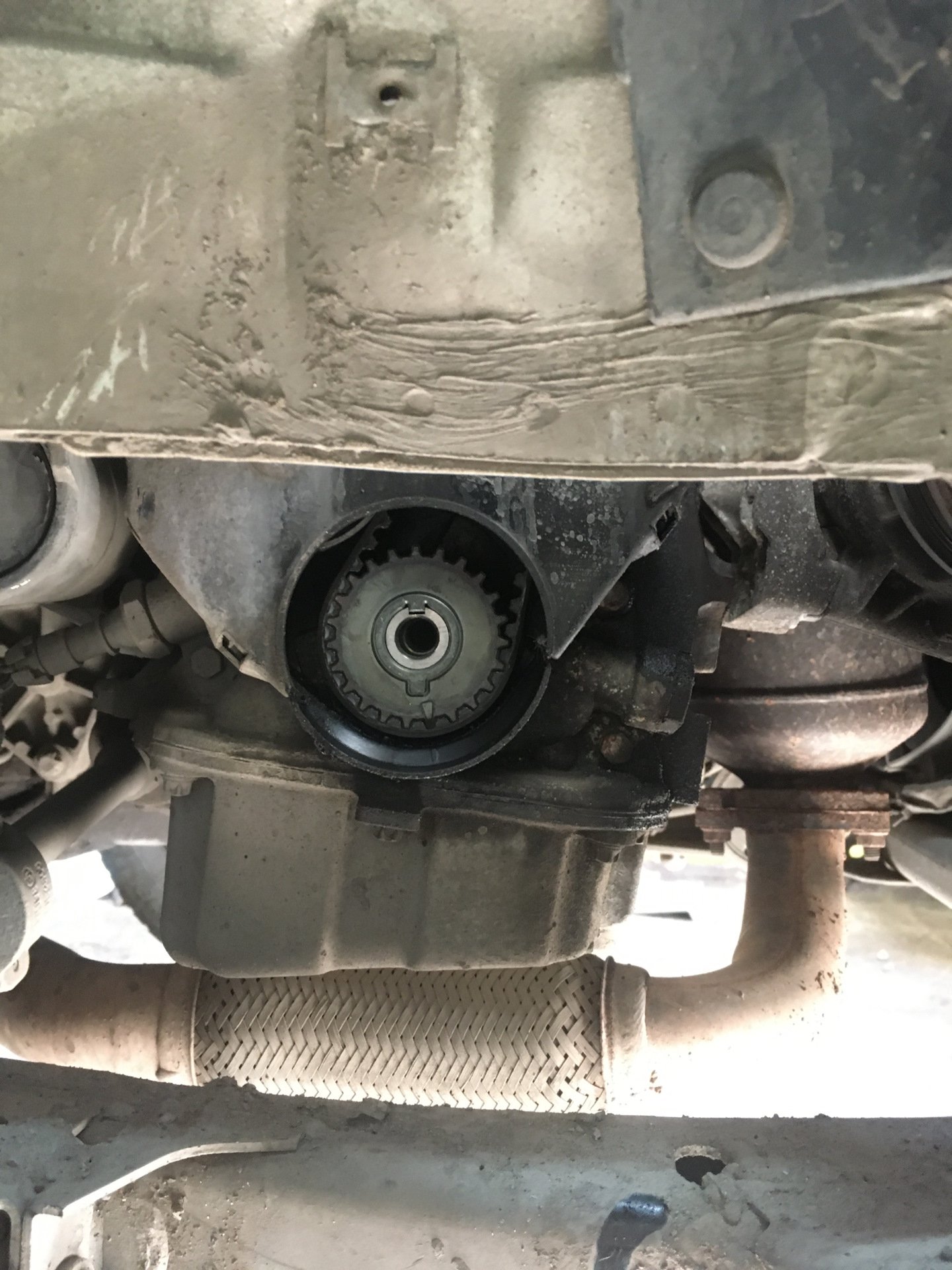 Сальник коленвала Opel Zafira A