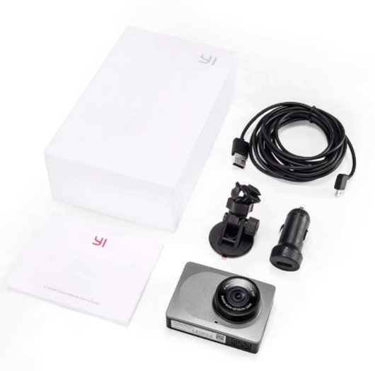 YI Smart Dash Camera- комплектация
