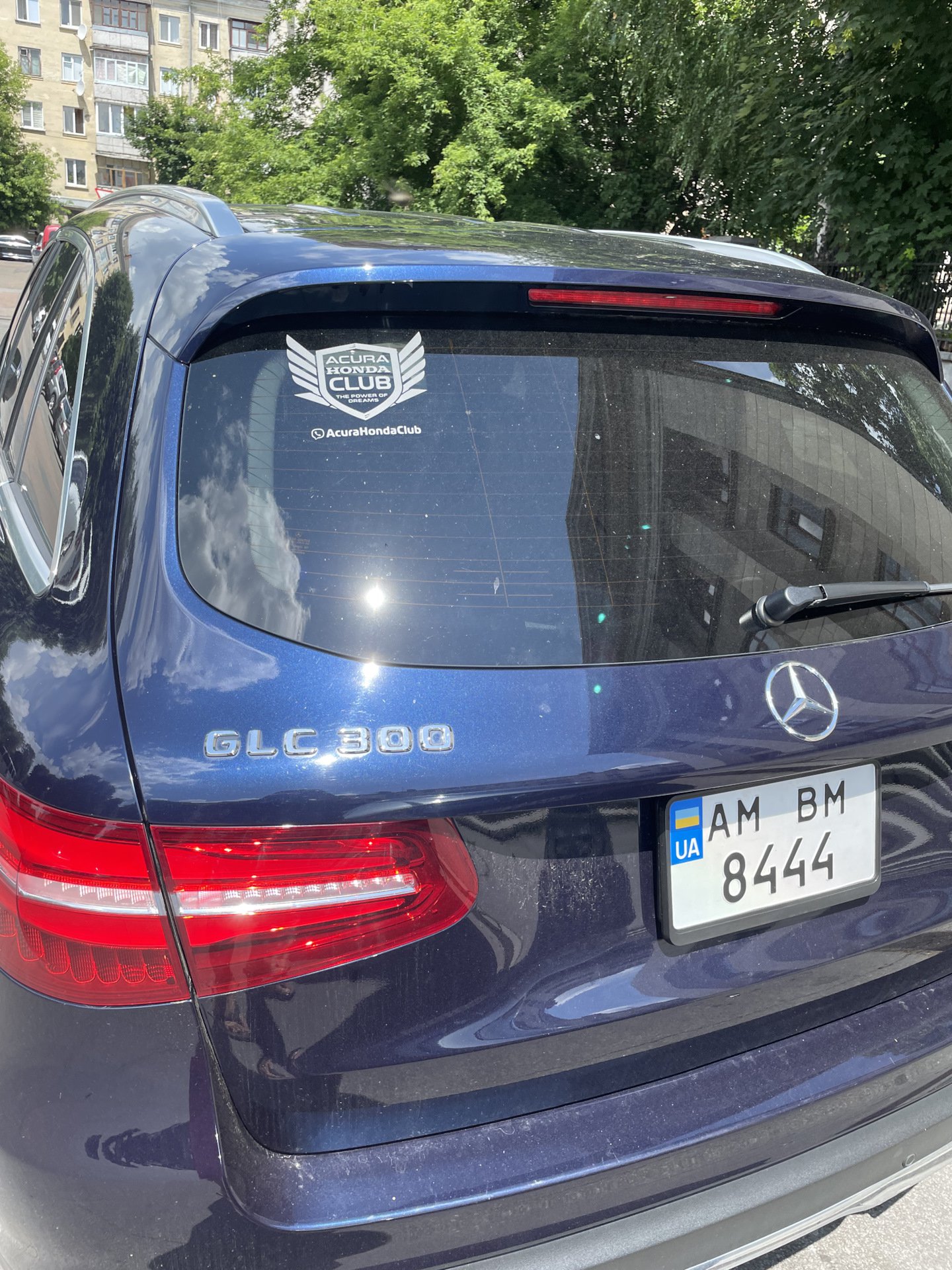 Так уж сложилось что я сменил авто и купил Мерседес) Но от этого группа AcuraHondaClub не стала мне чуждой!