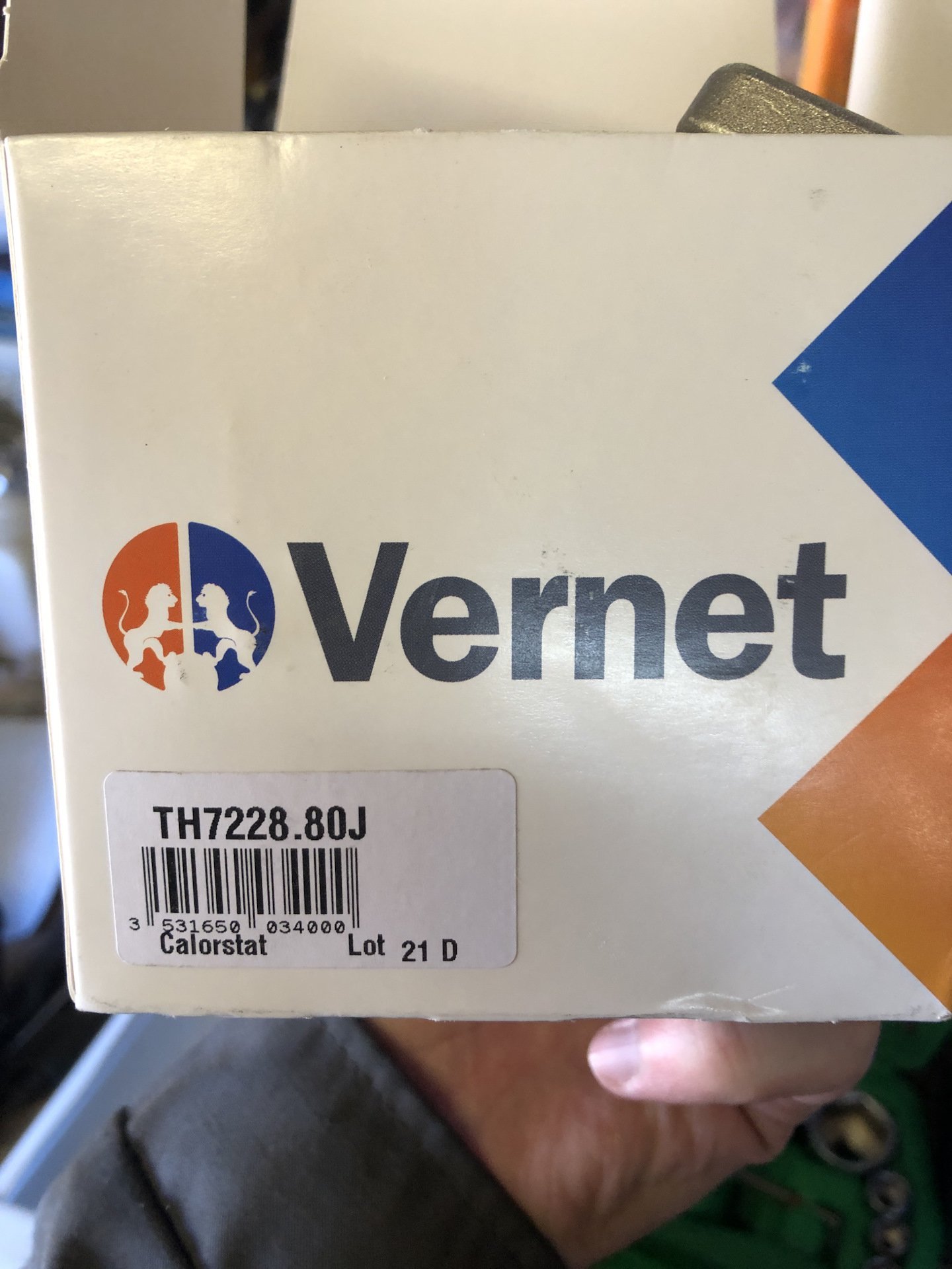 Vernet TH7228.80J