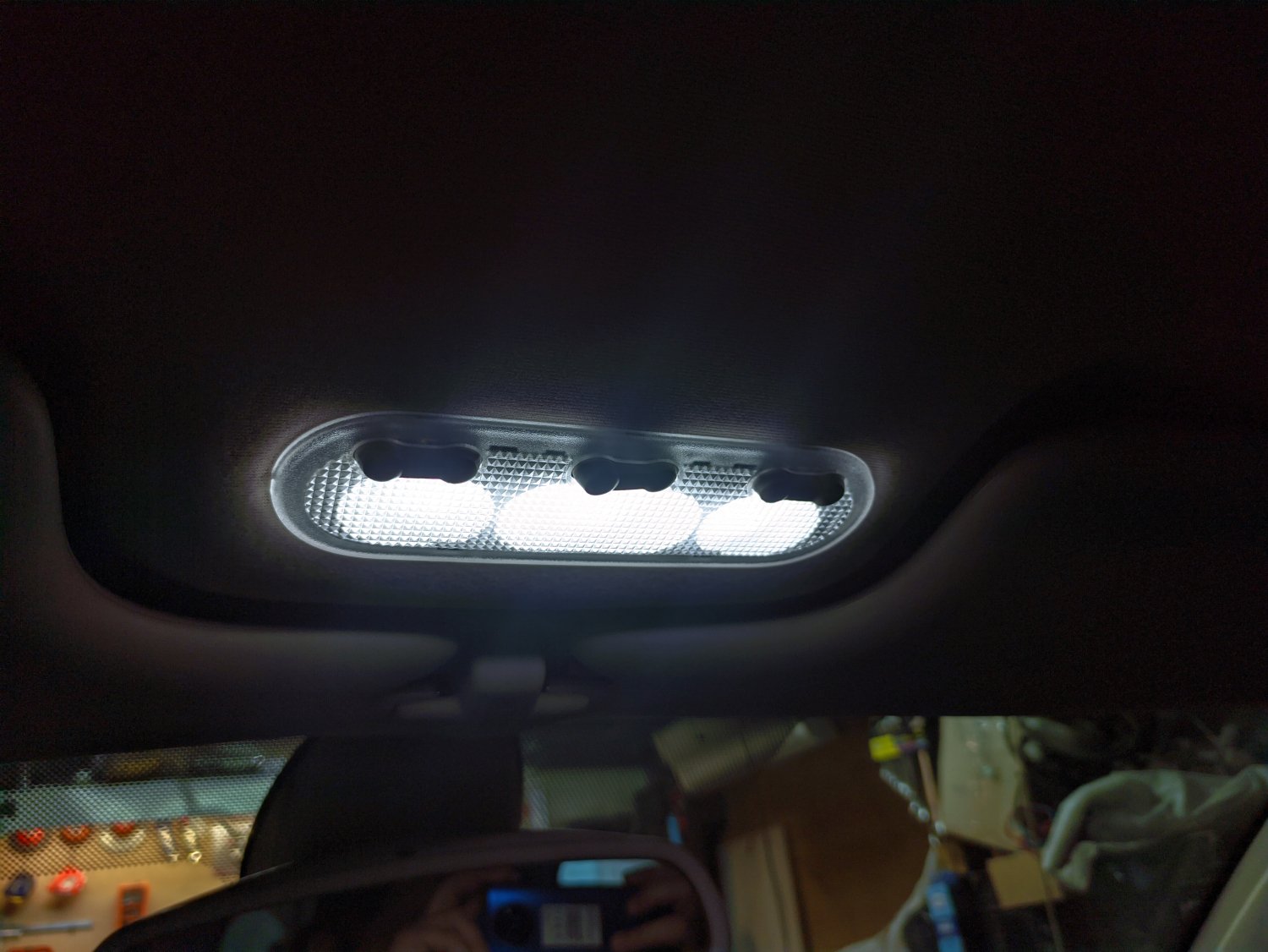 плафон в сборі з LED