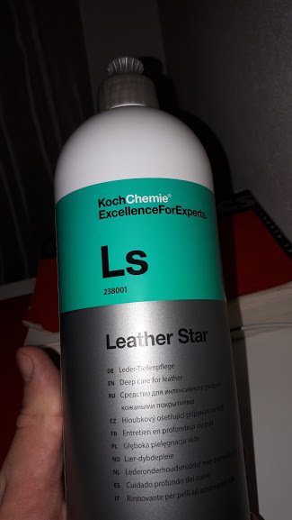 KOCH Leather Star