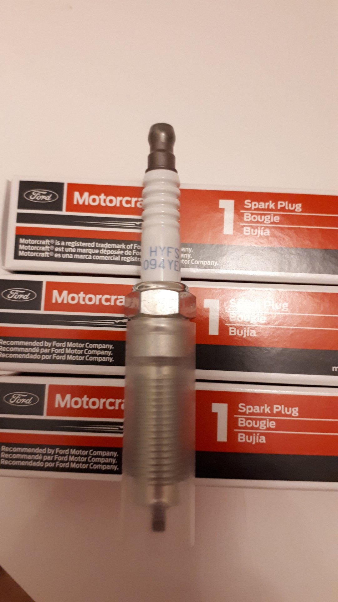 Свечи SP-539 для 1,5Т Ecoboost