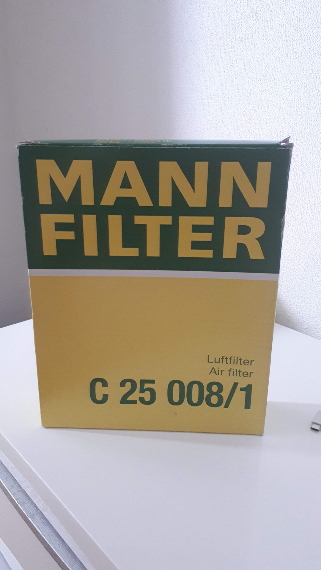 Воздушный фильтр двигателя MAN C25 008/1