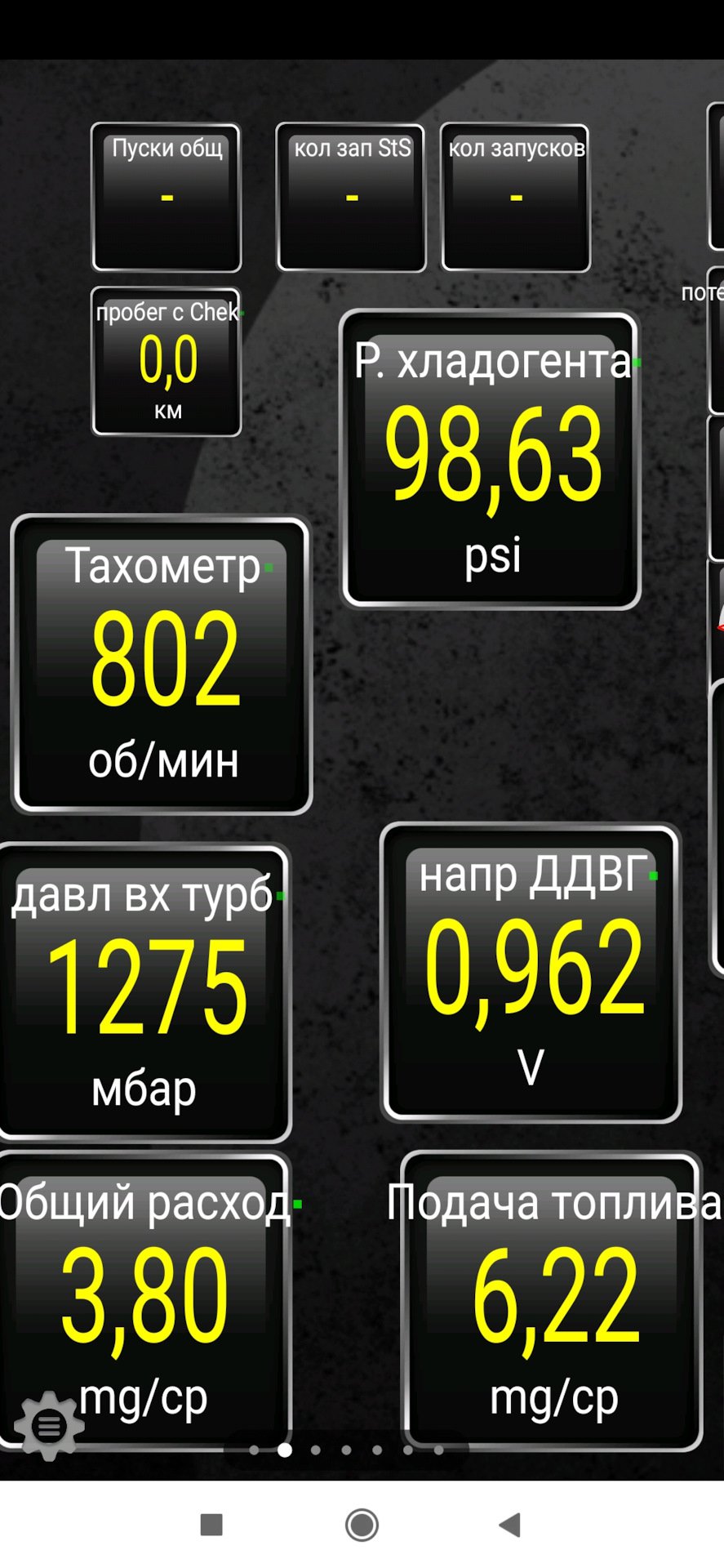 Холостой ход