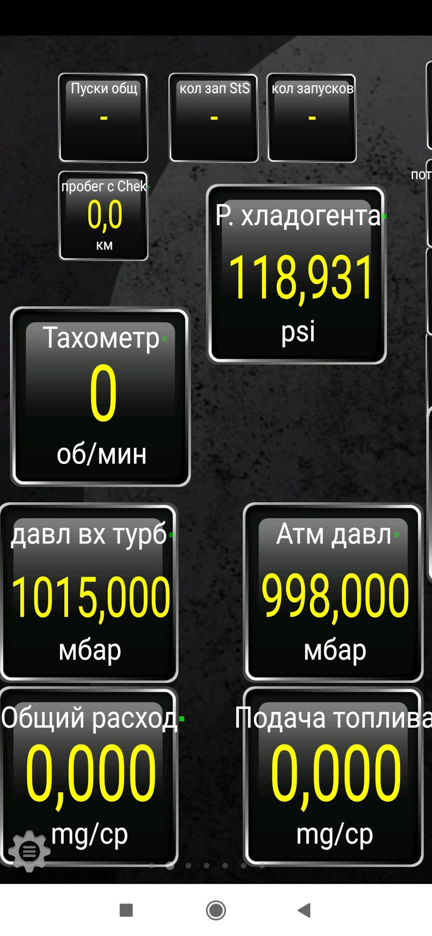 Торк — мотор заглушен