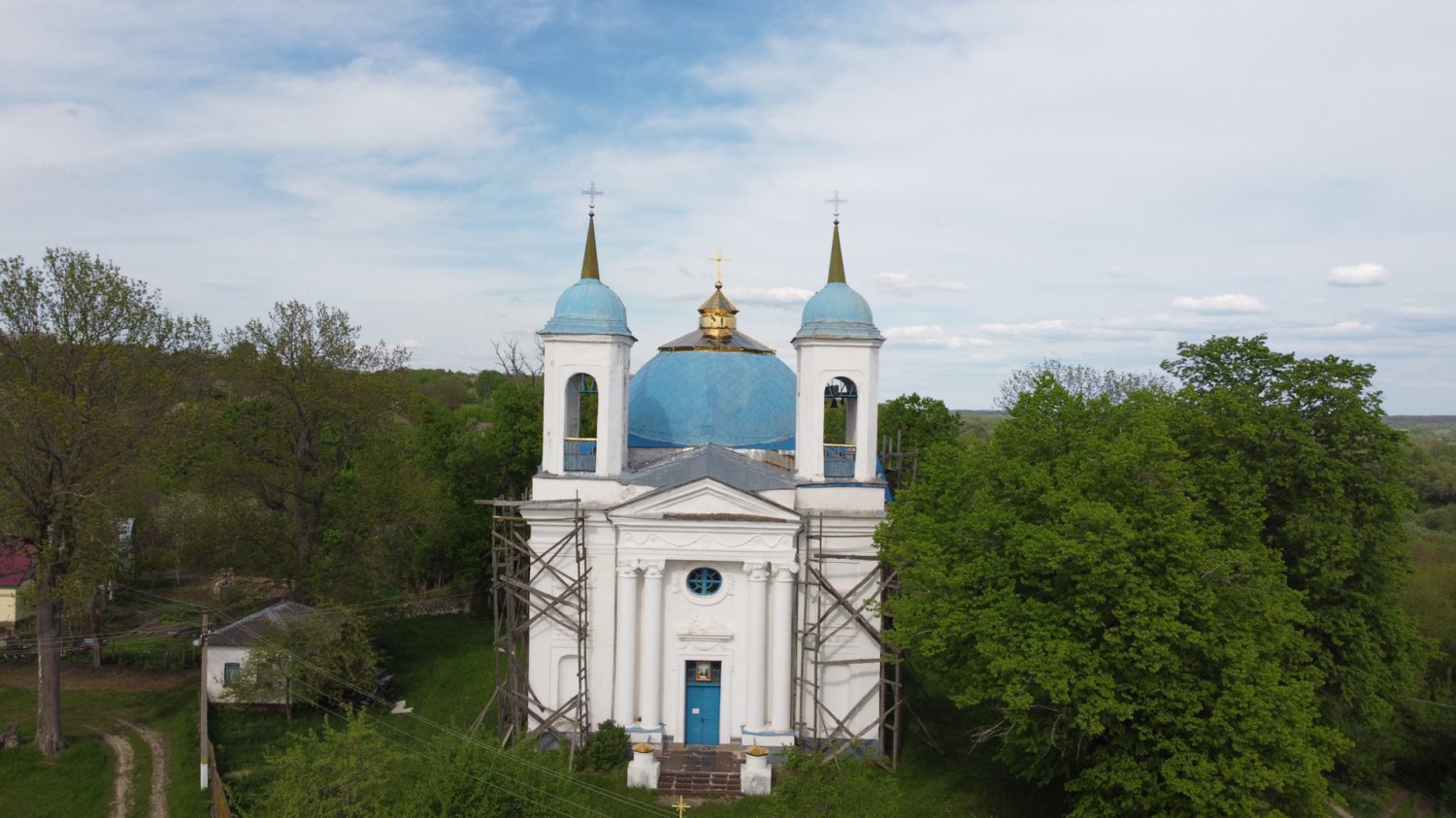 Попали на текущий ремонт