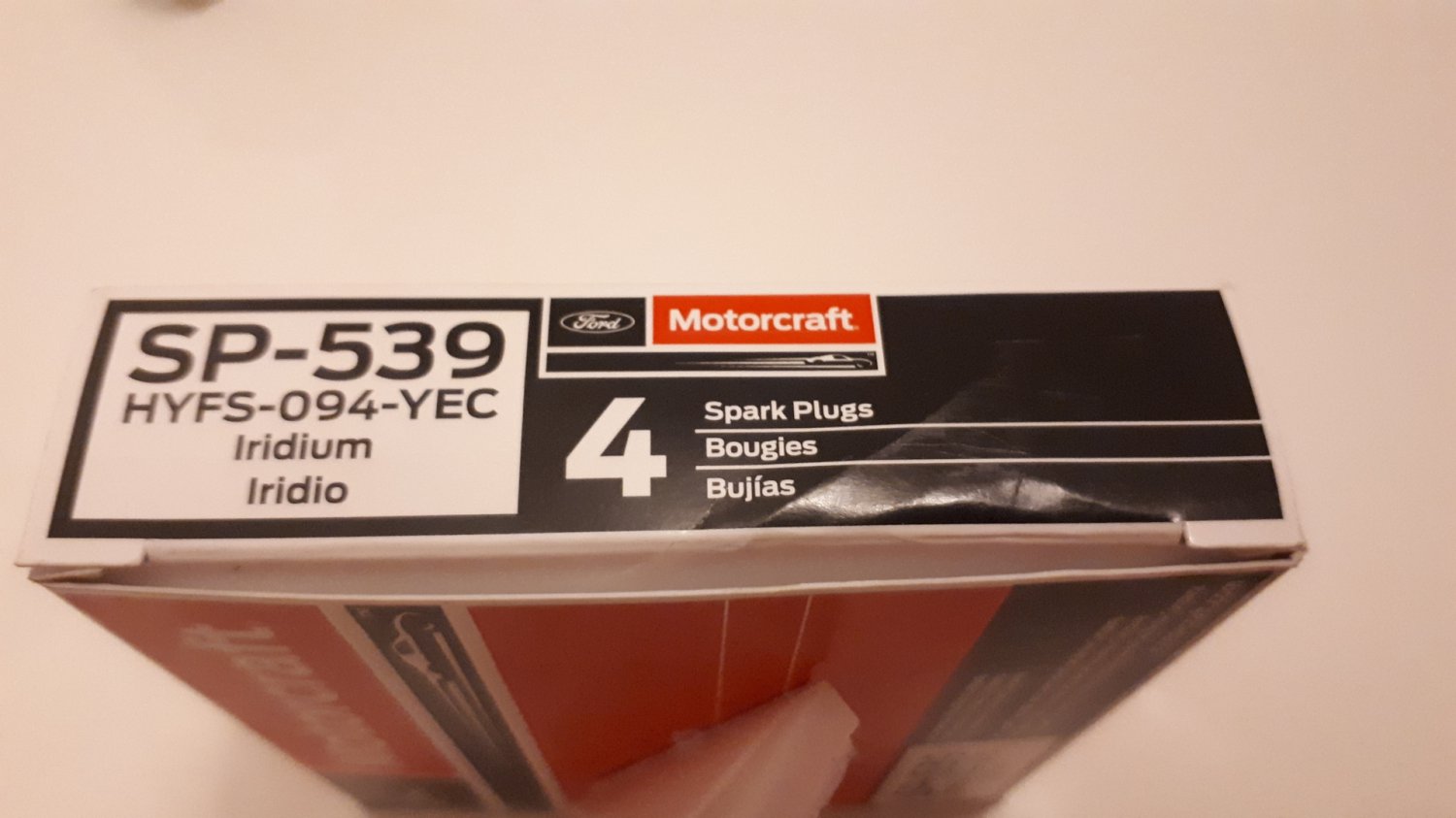 Свечи SP-539 для 1,5Т Ecoboost