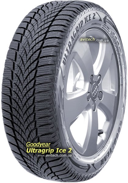 GOOD YEAR ULTRAGRIP ICE 2; 225/55R17