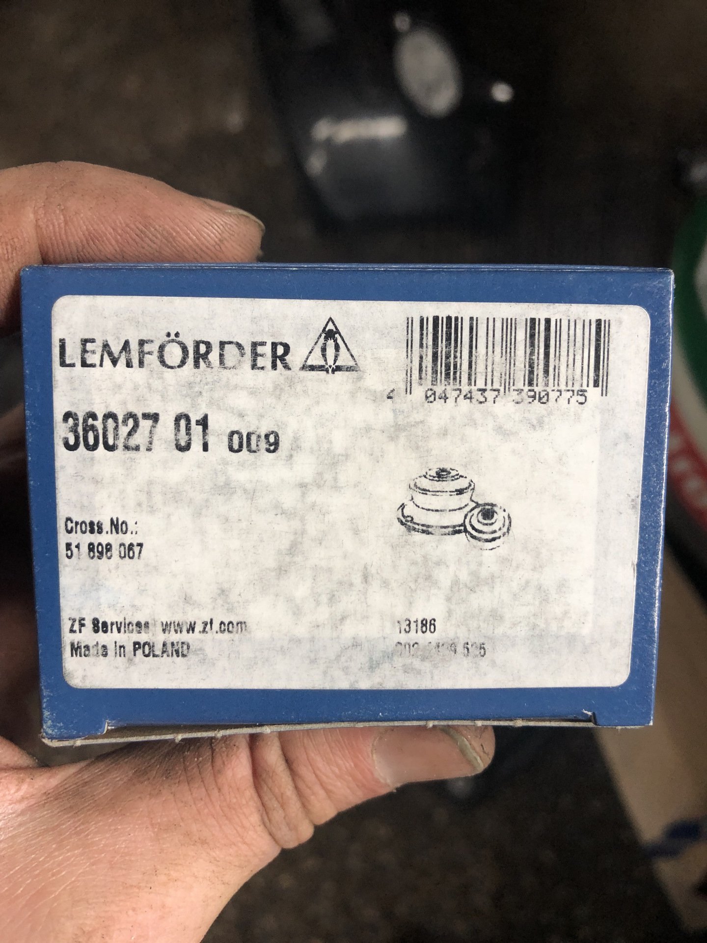 Lemforder 36027 01 009