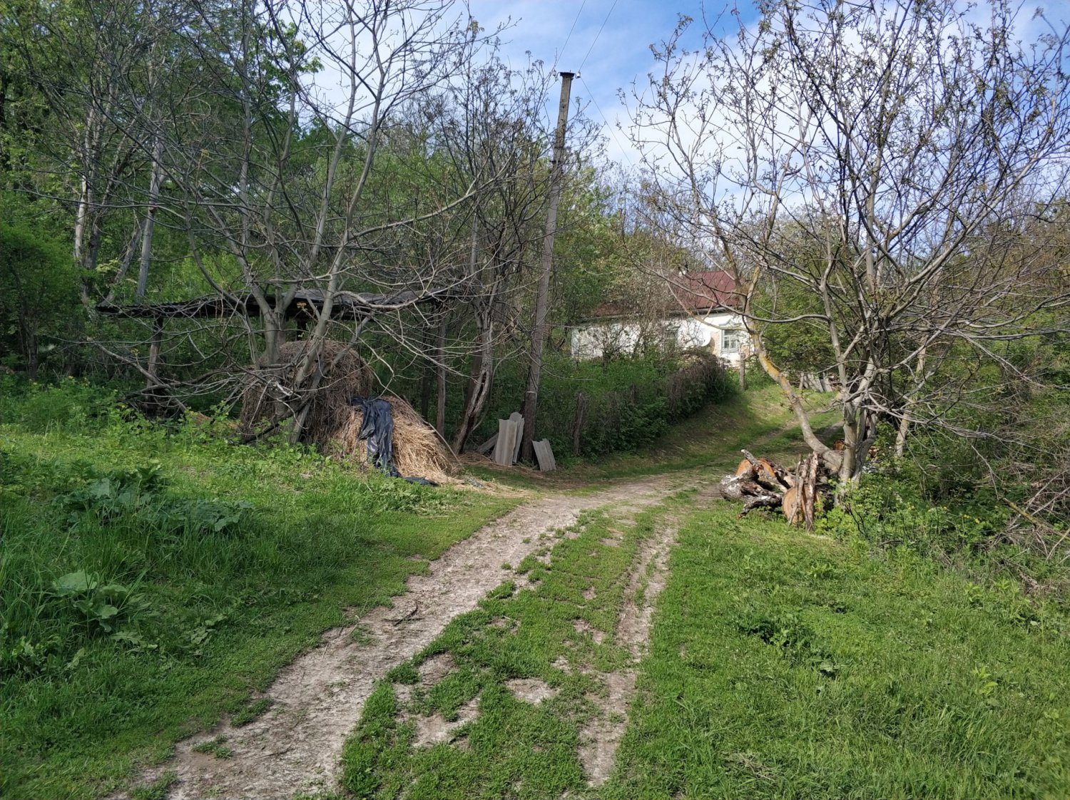 Я бы таки на машине сюда доехал, но здравый смысл остановил.